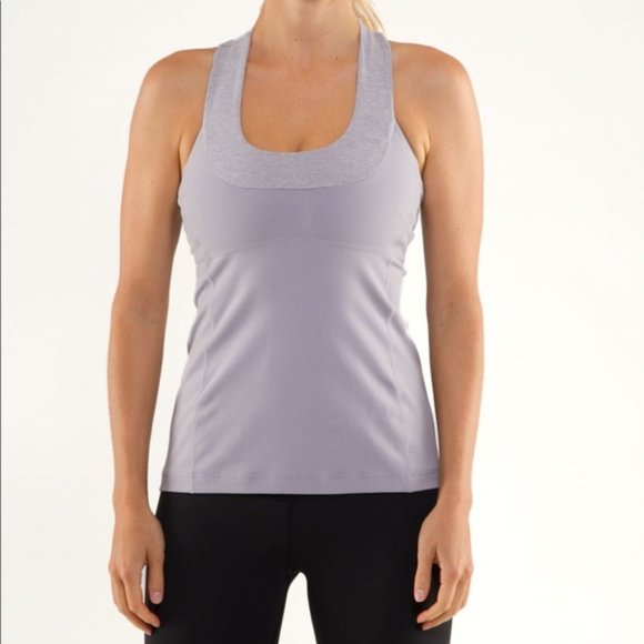 lululemon athletica Tops - Lululemon Scoop Neck Tank Top Size 6